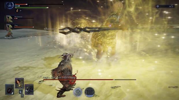 Disponer del daño elemental apropiado al llegar al gran jefe final de la 'run' facilita bastante las cosas.