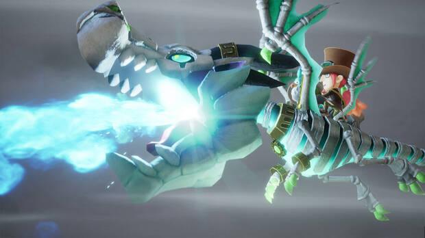 Eduardo es el arqueólogo que nos mete en todo este jaleo.