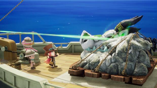 Elijamos seguir el argumento o no, la historia es ligera y entretenida.