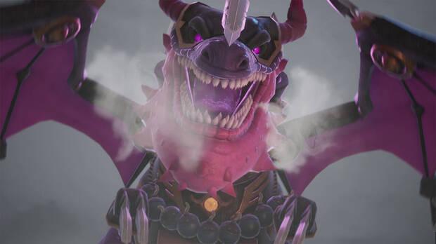 El modelaje de los monstruos (y también el de los protagonistas) nos ha gustado mucho.