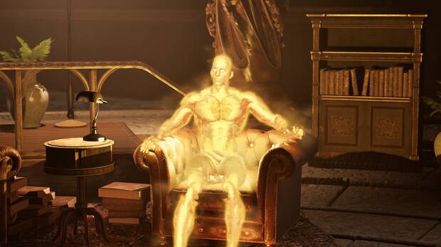 Aunque lo parezca, no es el Dr. Manhattan en amarillo.