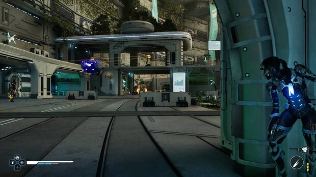 Como en los juegos de antes, para usar las coberturas tenemos que pulsar un botn cuando estemos junto a ellas.