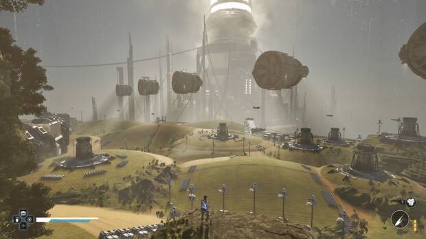 La ambientacin est muy conseguida.