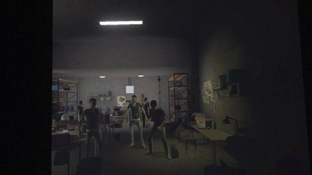 Los ltimos niveles tiran hordas de enemigos muy veloces y de distintos tamaos, aunque no logra enganchar una vez pasada la novedad.