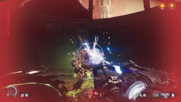 El combate de Doom, como no podía ser de otra manera, es fantástico.