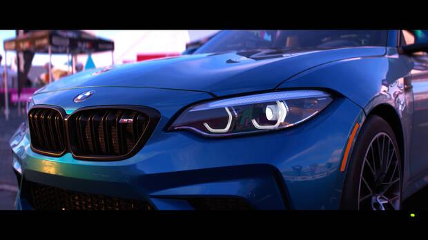 El nivel de detalle de los coches vuelve a ser espectacular.
