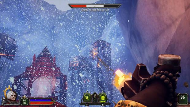 Los dos personajes ofrecen maneras de jugar parecidas, pero con cambios sutiles que son clave en ciertas situaciones.