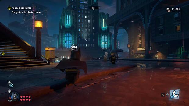 La ambientaci�n de Gotham City y su dise�o de mundo abierto son aspectos muy trabajados.