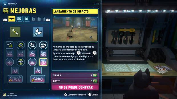 Se pueden mejorar los gadgets para hacer m�s interesante su utilizaci�n.