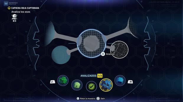 Existen un buen pu�ado de minijuegos, como este consistente en identificar formas geom�tricas.