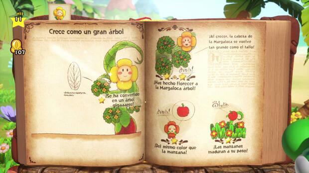 El libro hace un seguimiento de las actividades completadas en cada escenario.
