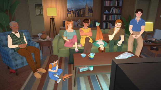Paralives permite crear familias de lo más variadas y heterogéneas.