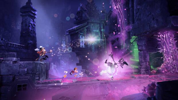 Al completar el nuevo mundo se desbloquea un final diferente al del juego original.