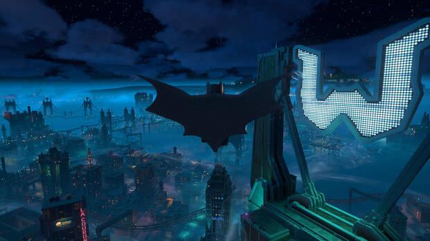 En un primer vistazo, parece que esta versi�n de Gotham tiene el tama�o adecuado para una aventura de este tipo.
