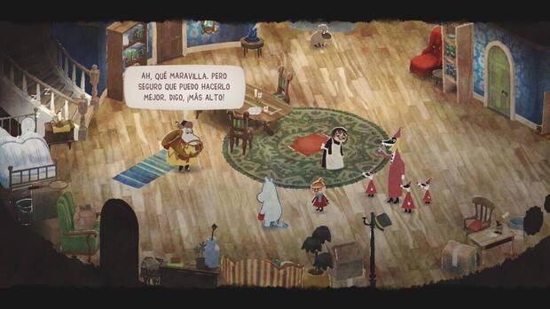 Su ambientación invernal nunca llega a hacerse pesada, es un juego muy bonito, en el más amplio sentido de la palabra.
