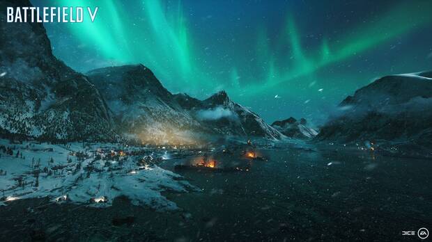 El mapa de Grandes operaciones que jugamos en Noruega es una pasada, y además va cambiando con el paso de los días o rondas.