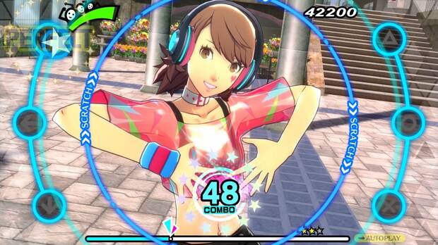 A nivel musical es el 'Persona Dancing' que más nos ha gustado.