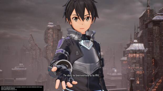 Aunque Kirito ya no es el protagonista, sigue teniendo mucha importancia dentro de la trama y está muy presente durante toda la aventura.