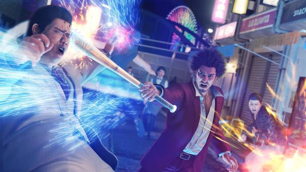 Será tan espectacular como cualquier otro 'Yakuza', pero ahora con un combate por turnos.