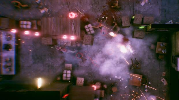 Aunque visualmente no es un portento, las animaciones y la destrucción de escenarios tienen un buen nivel.