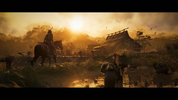 Imaginando Ghost of Tsushima