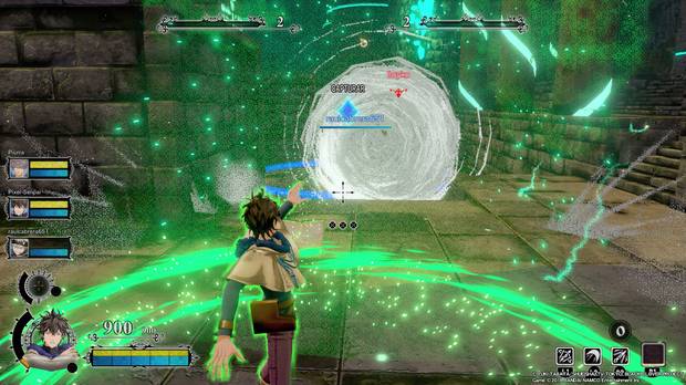 Nuestra forma de jugar cambiará considerablemente dependiendo del héroe que escojamos. Yuno es un combatiente letal en las largas distancias.
