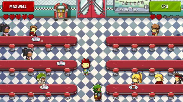 ¿Cuántas veces hemos visto este minijuego de servir comida repetido en otros títulos similares?