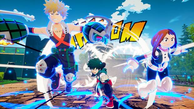 Las peleas serán bastante vibrantes y correrán a 60 cuadros por segundo en las versiones destinadas a PS4, Xbox One y PC.
