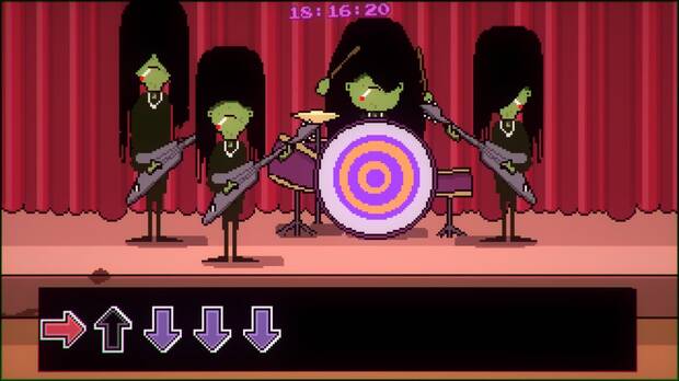 No desaparecen los minijuegos, y están bien integrados en la aventura.