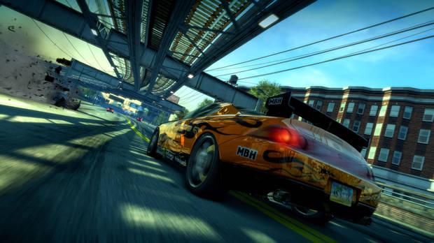 La inmensa mayoría de juegos de carreras de mundo abierto actuales mira a ‘Burnout Paradise’ en busca de inspiración.
