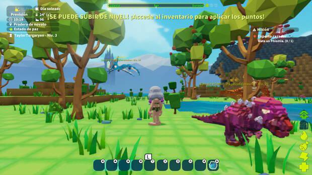 La versión de Switch no es una mala conversión, pero aqueja de algunos problemas de rendimiento y de tener una fuente de texto muy pequeña.