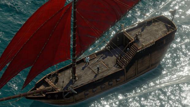 El añadido del barco, el cual controlamos y gestionamos, es uno de los más importantes de esta secuela.