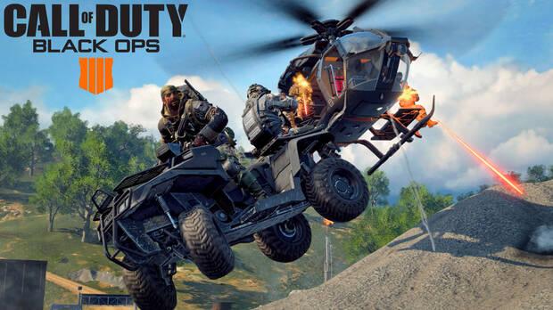 BlackOut adentra a la saga 'Cal of Duty' en el género de los battle royale.