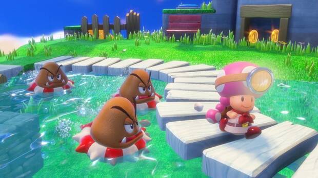 'Captain Toad' es uno de esos juegos que transmiten simpatía por todos sus poros, te ponen de buen humor.