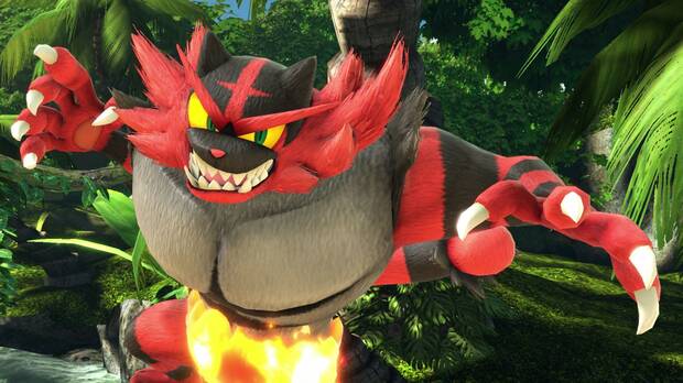 Os va a encantar Incineroar.