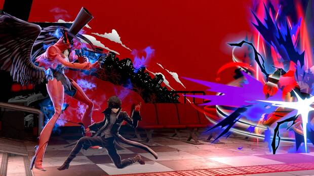 Joker cuenta con su propia ruta en el Modo Arcade, llamada