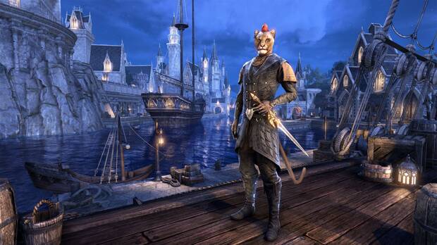 Razum-dar es un personaje interesante y con personalidad, una especie de agente secreto a las órdenes de la reina.