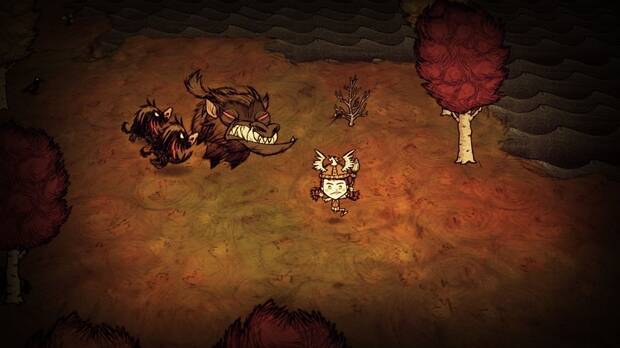 Versión de Switch de 'Don't Starve', de Klei Entertainment, que BlitWorks llevó a otras plataformas.