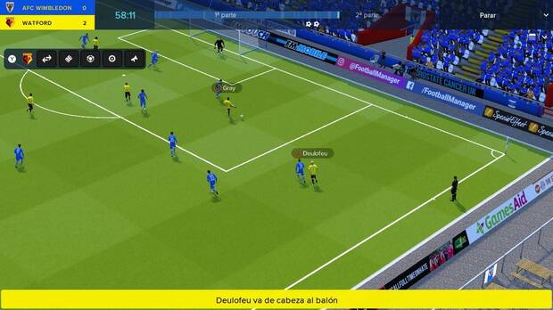 Por primera vez en la saga ‘Touch’, y debutando en consolas, Switch hará gala del motor gráfico 3D Match Engine.
