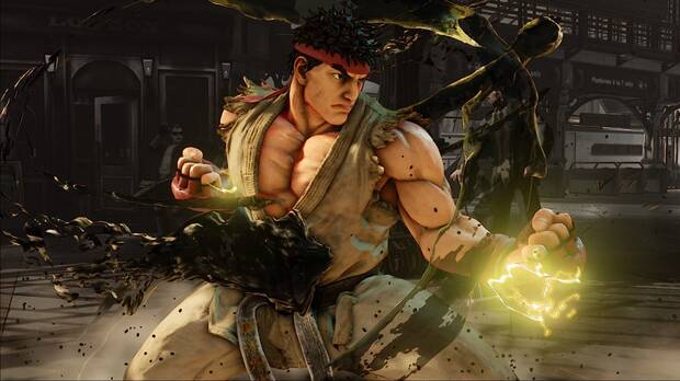 Así de bien luce Ryu en 'Street Fighter V'.