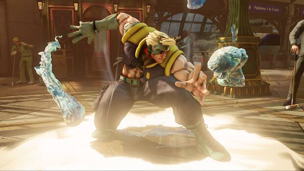 El V-Trigger de Nash le permite colocarse en la espalda del rival, sin duda uno de los más útiles.