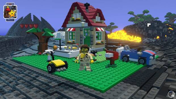Este es el único set actualmente disponible, que desbloquea todos los objetos que veis en la imagen.