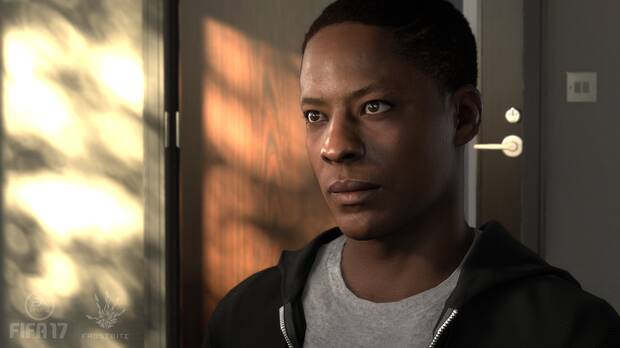 Este es Alex Hunter, el personaje que interpretaremos en The Journey.