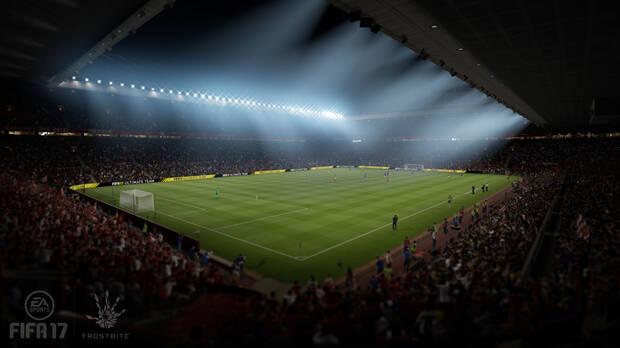 La iluminación, sobre todo nocturna, es una de las grandes mejoras visuales del nuevo FIFA.