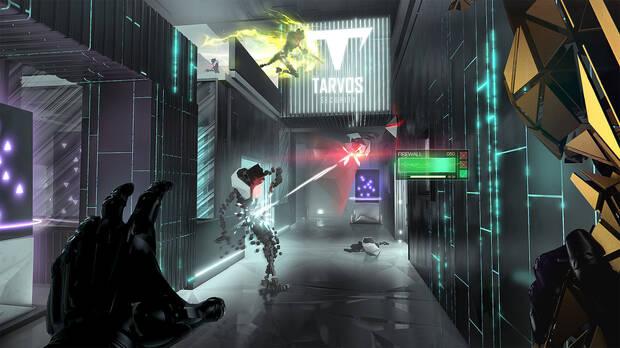 El nuevo modo Breach no solo tiene un enfoque diferente, más arcade, sino también una estética radicalmente diferente respecto al juego principal.