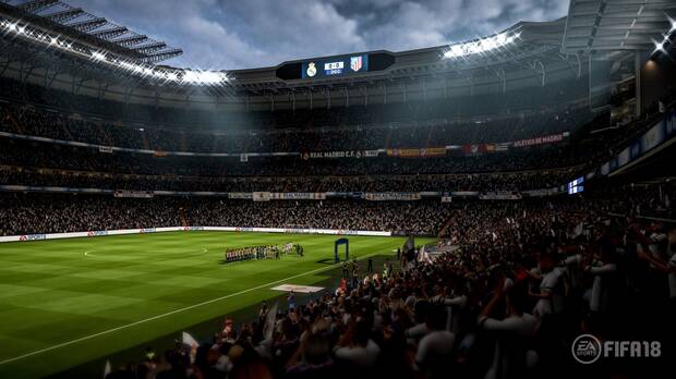 La ambientación de los estadios ha mejorado mucho, tanto por una iluminación más realista como por mayor cantidad de detalles.