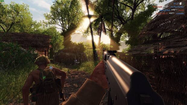 Si no vas con cuidado morir es extremadamente fácil en 'Rising Storm 2'.
