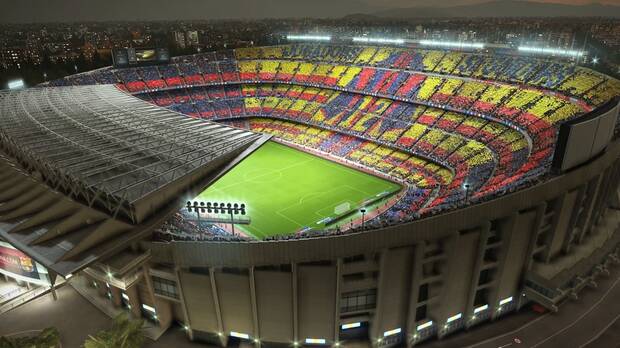 Los estadios de los equipos licenciados estarán recreados con todo lujo de detalles.