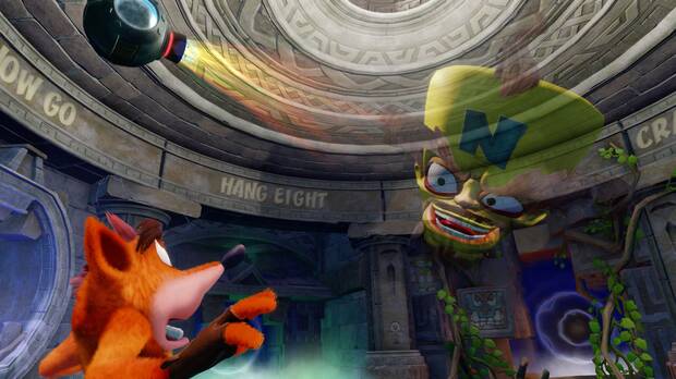 Crash y Neo Cortex vuelven a enfrentarse en 2017.