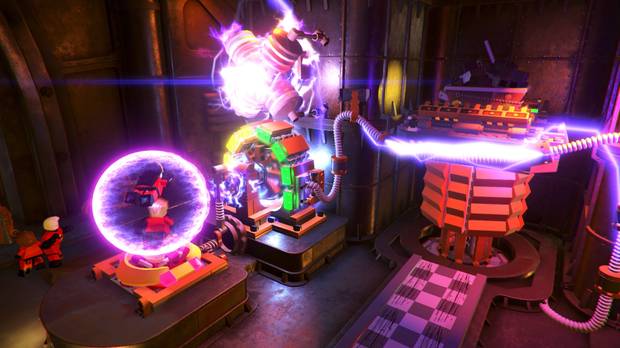 La colaboracin entre los distintos protagonistas resulta fundamental para avanzar en los distintos niveles.